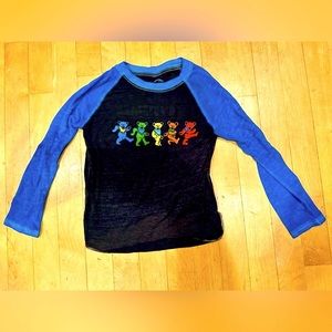 Grateful Dead Long Sleeve T-shirt. Official GD Productions 50th Anniversry Merch